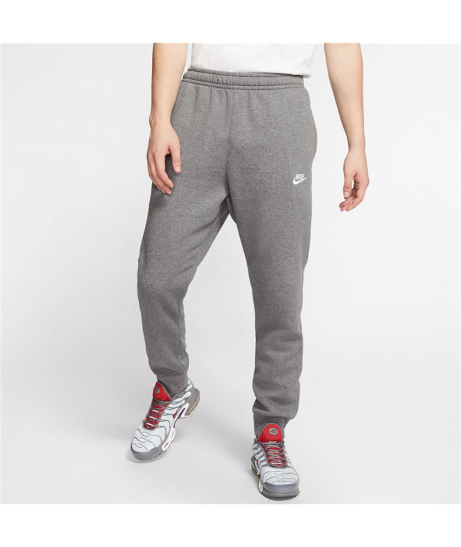 Pantalons Nike Sportswear Club gris Homme
