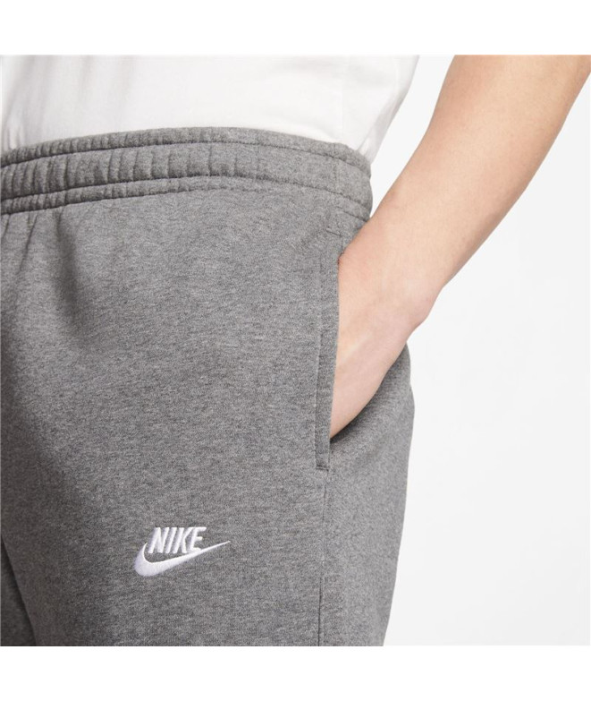 Pantalons Nike Sportswear Club gris Homme