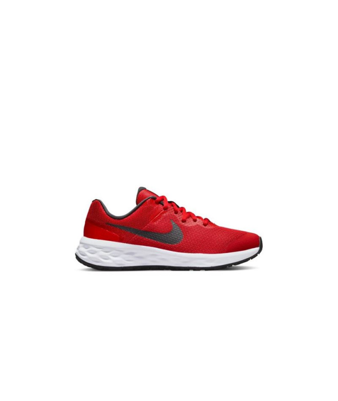 Chaussures de running Nike Revolution rouge 6 Infantil