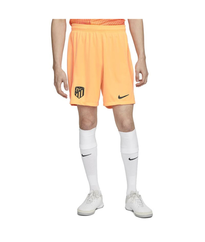 Short de football Nike Atletico Madrid orange Man