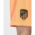 Calça futebol Nike da laranja do Atlético Madrid Homem