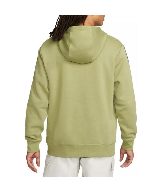 Sweat Nike Sportswear Repeat green Homme
