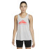 Camiseta trail Nike de Dri-FIT cinzento Mulher