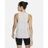 Camiseta trail Nike de Dri-FIT cinzento Mulher