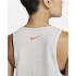 Camiseta trail Nike de Dri-FIT cinzento Mulher