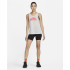 Camiseta trail Nike de Dri-FIT cinzento Mulher