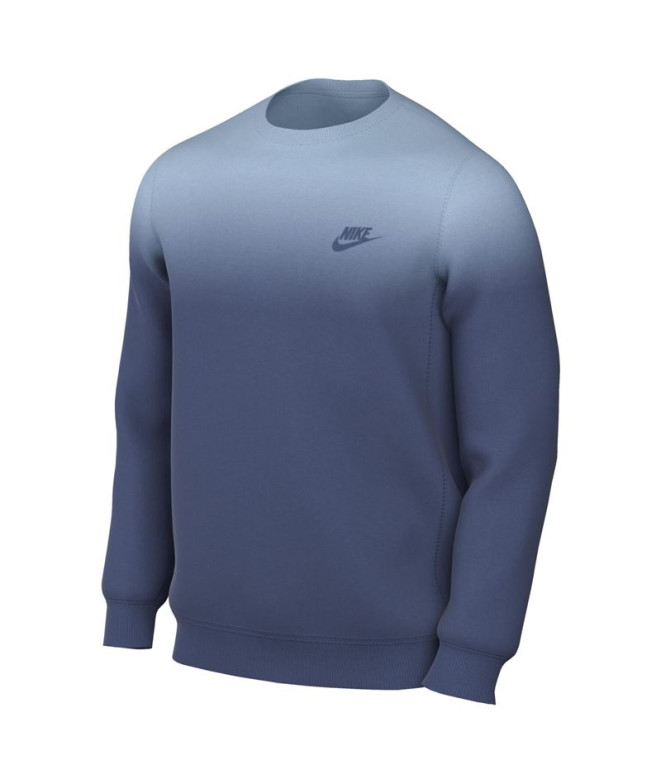 Sweatshirt Nike Sportswear Club azul Homens