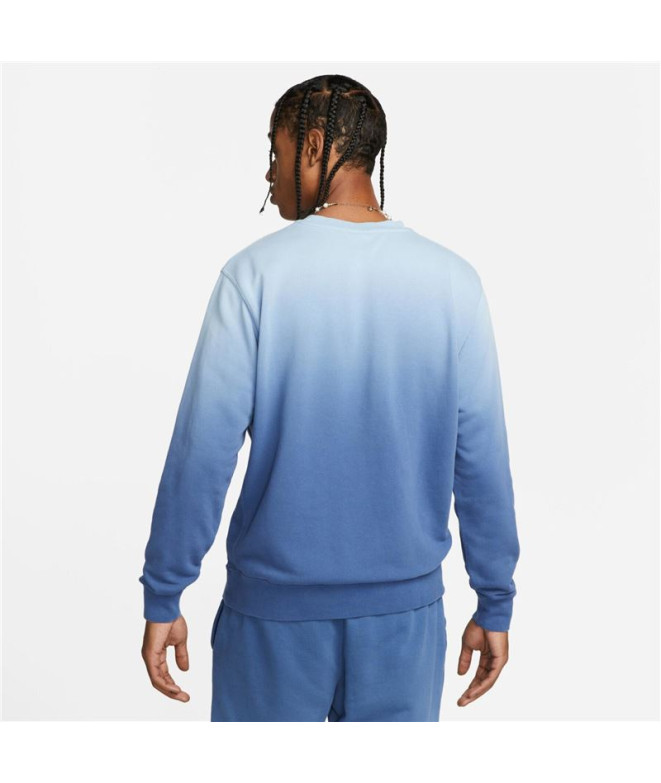Sudadera Nike Sportswear Club azul Hombre