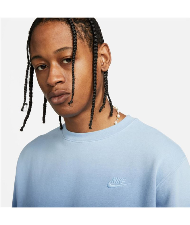 Sudadera Nike Sportswear Club azul Hombre