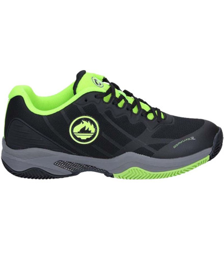 Chaussures Padel J'Hayber Tanto Noir Hommes