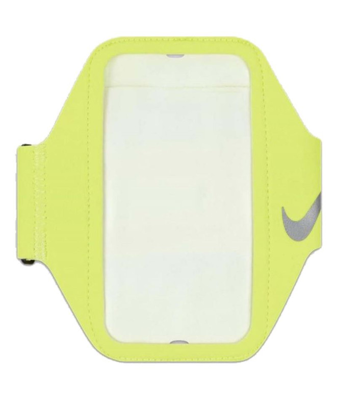 Support de téléphone portable pour running Nike Lean Plus Yellow