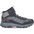 Botas de alpinismo Merrell Speed Strike Mid Gore-Tex cinzento Homem