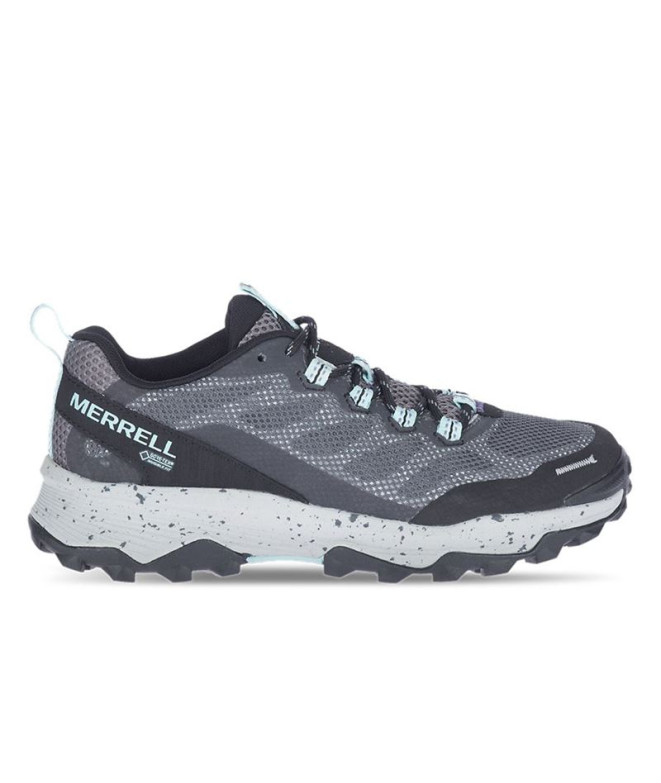 Chaussures de trail Merrell Speed Strike Gore-Tex gris Femmes