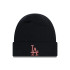 Gorro New Era Los Angeles Dodgers Azul metalizado Mulher