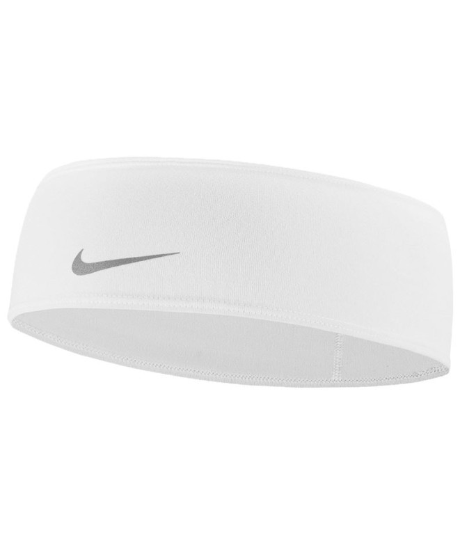 Bandeau de fitness Nike Dri-Fit Swoosh 2.0 Blanc