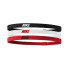 Fita de pelo fitness Nike Elastic 2.0 Vermelho