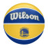 Bola de basquete Wilson NBA Team Tribute Warriors Amarelo