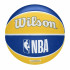 Bola de basquete Wilson NBA Team Tribute Warriors Amarelo