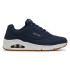 Zapatillas Skechers Uno - Stand On Air Hombre Navy Durabuck/Trim