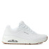 Sapatilhas Skechers Uno - Stand On Air Homem White Durabuck/Trim