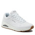 Sapatilhas Skechers Uno - Stand On Air Homem White Durabuck/Trim