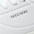 Sapatilhas Skechers Uno - Stand On Air Homem White Durabuck/Trim