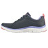 Zapatillas Skechers Flex Appeal 4.0 Brilliant View Gris Mujer