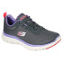 Zapatillas Skechers Flex Appeal 4.0 Brilliant View Gris Mujer
