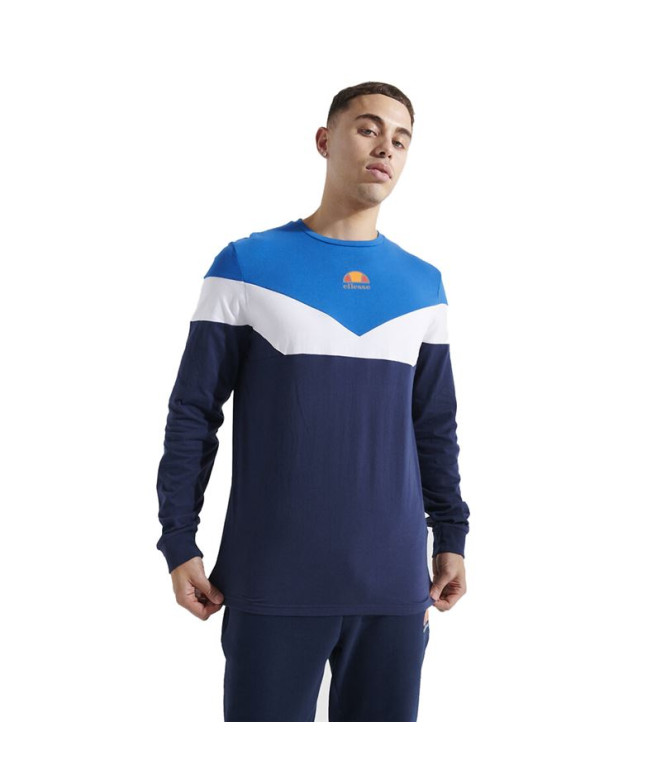 T-shirt Ellesse Pavloti bleu Homme