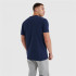 T-shirt Ellesse Michaelo bleu Homme
