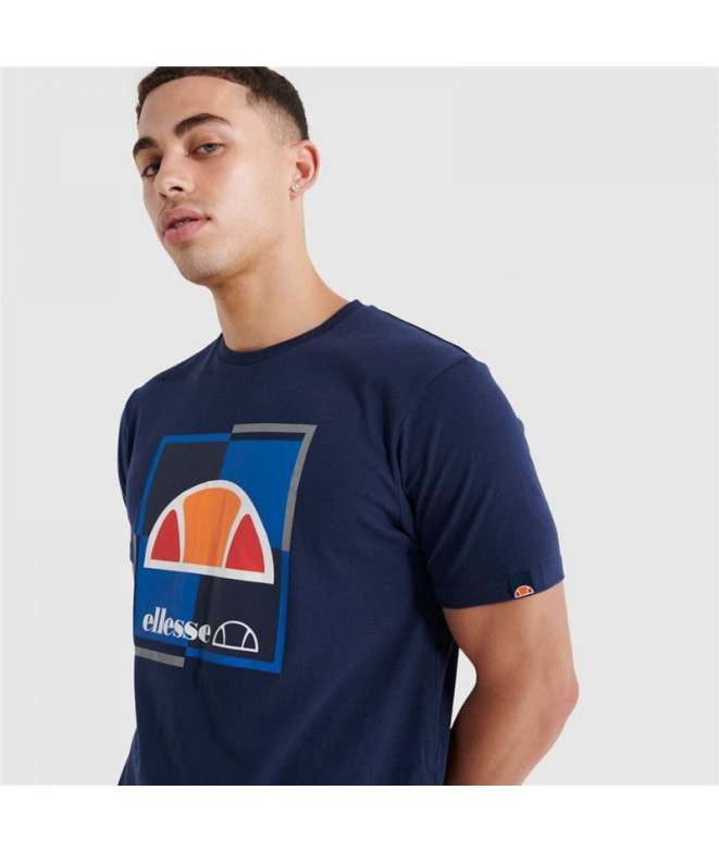 T-shirt Ellesse Michaelo bleu Homme