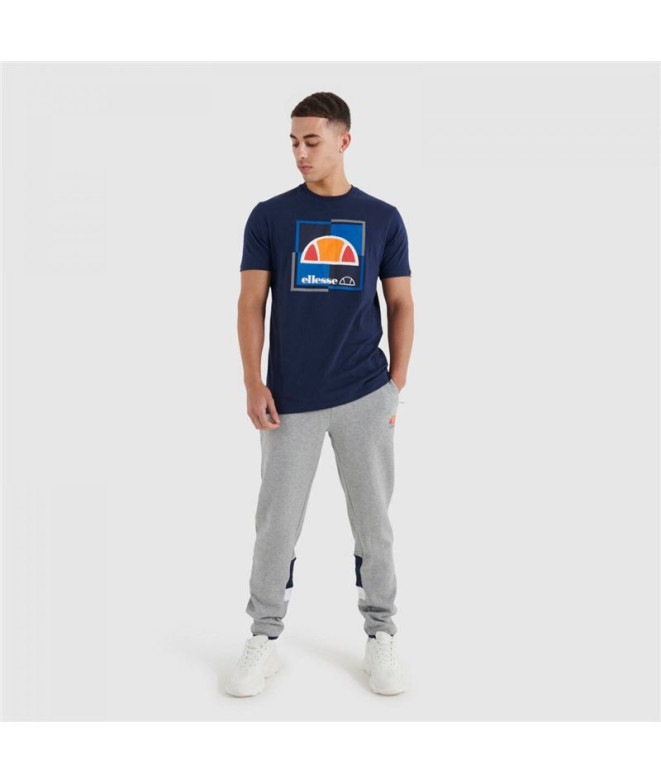 Camiseta Ellesse Michaelo azul Homem