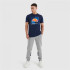 Camiseta Ellesse Michaelo azul Homem