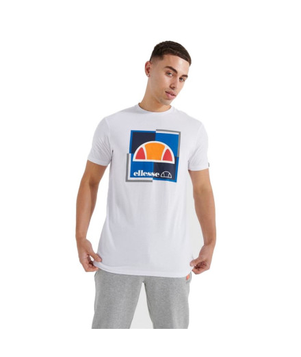Camiseta Ellesse Michaelo blanco Hombre Camiseta Ellesse Michaelo blanco Hombre