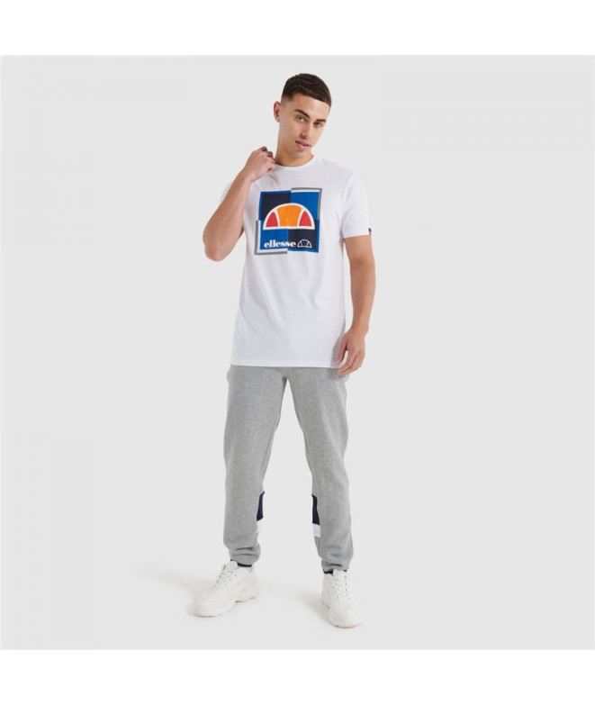 T-shirt Ellesse Michaelo blanco Homme