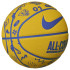 Balón de baloncesto Nike All Court Graphic Amarillo