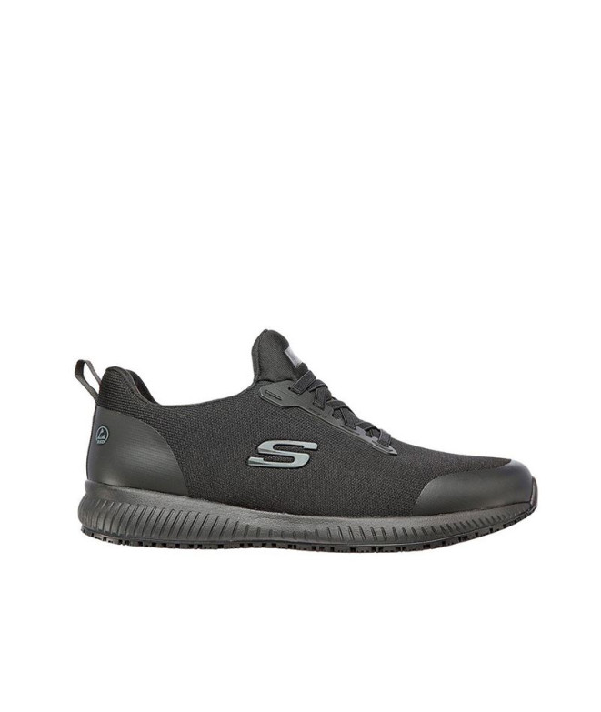 Chaussures Skechers Homme Squad Sr-Myton Noir Textile/Synthétique