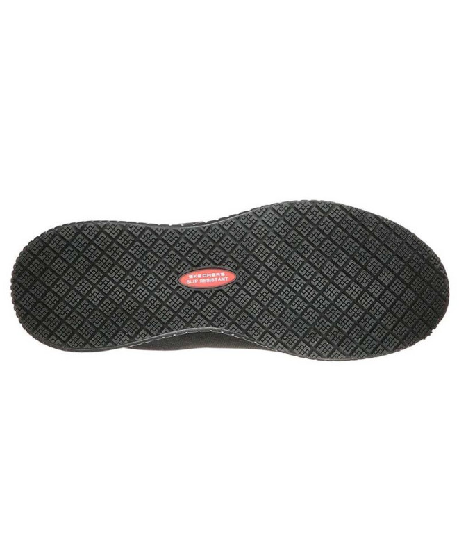 Sapatilhas Skechers Homem Squad Sr-Myton Preto...