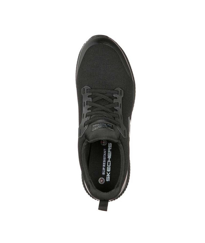 Sapatilhas Skechers Homem Squad Sr-Myton Preto...