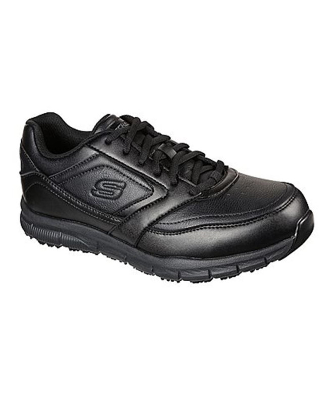 Sapatilhas Skechers Nampa Homem Preto Sintético/Pu