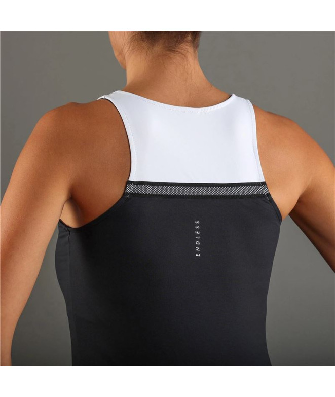 Camiseta de pádel Endless Lux Ribbon Mujer