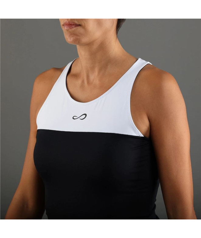 Camiseta de pádel Endless Lux Ribbon Mujer