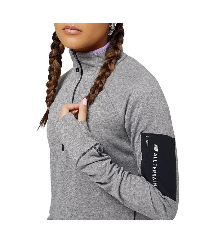 Sudadera de trail New Balance Impact Run AT...