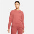 Sudadera Nike Sportswear Essential rosa Mujer