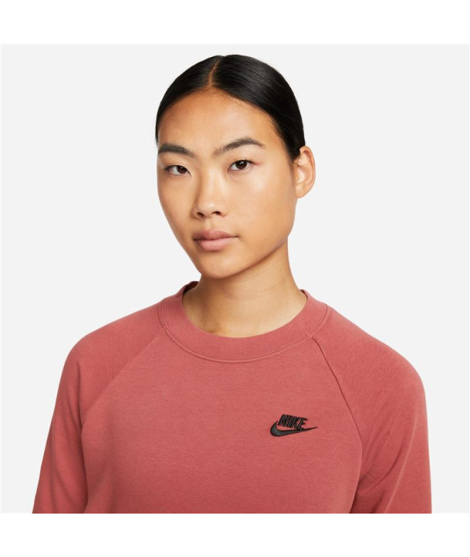 Sweat Nike Sportswear Essential rose Femme