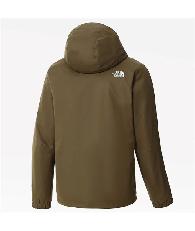 Chaqueta The North Face Quest marrón Hombre
