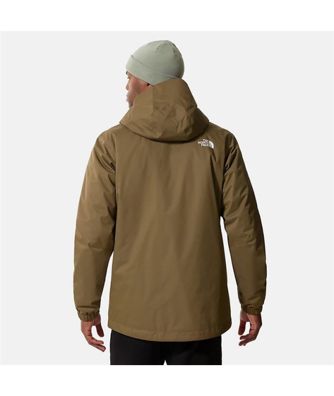 Chaqueta The North Face Quest marrón Hombre