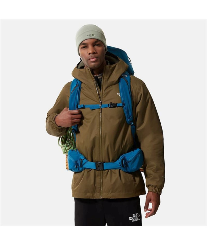 Chaqueta The North Face Quest marrón Hombre