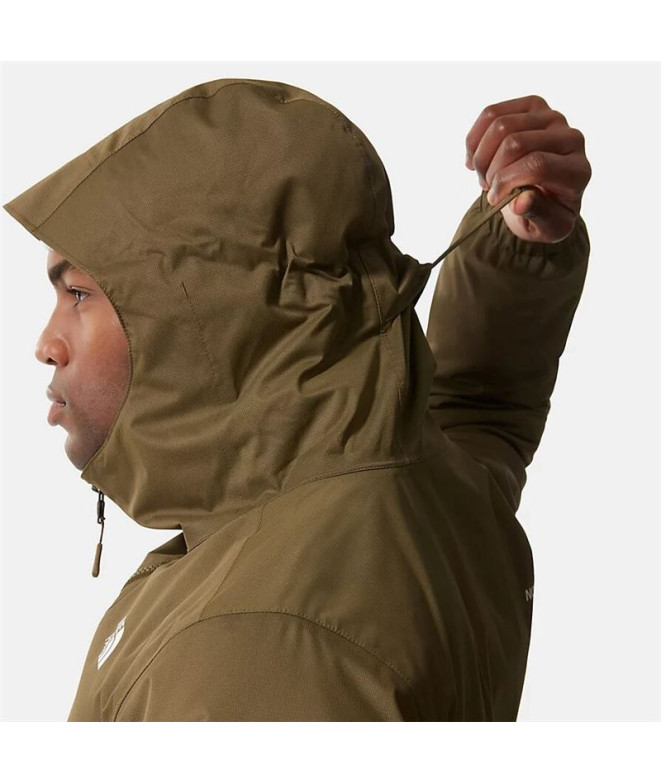 Chaqueta The North Face Quest marrón Hombre