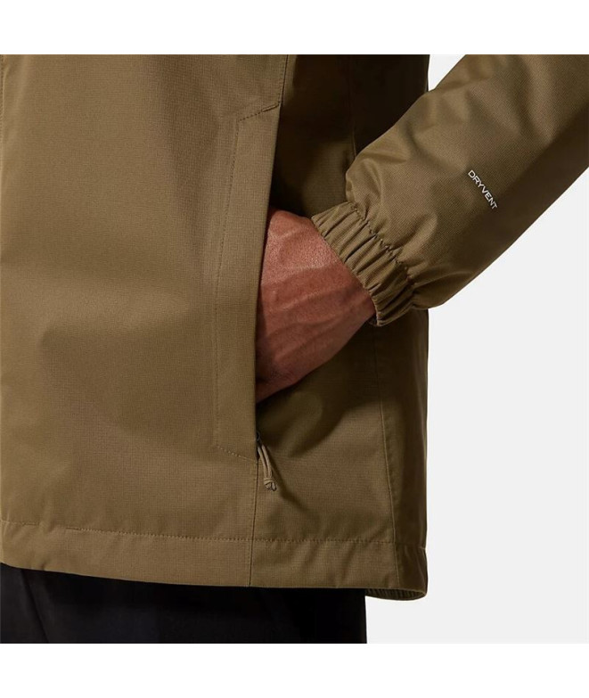 Chaqueta The North Face Quest marrón Hombre